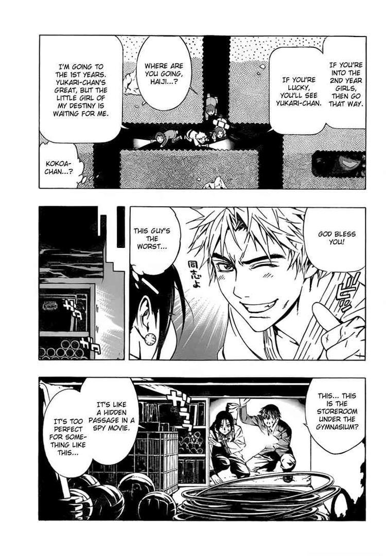 Rosario to Vampire Season II Chapter 25 page 28 - Chapter 25: Ishin Denshin