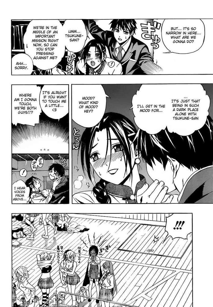 Rosario to Vampire Season II Chapter 25 page 29 - Chapter 25: Ishin Denshin