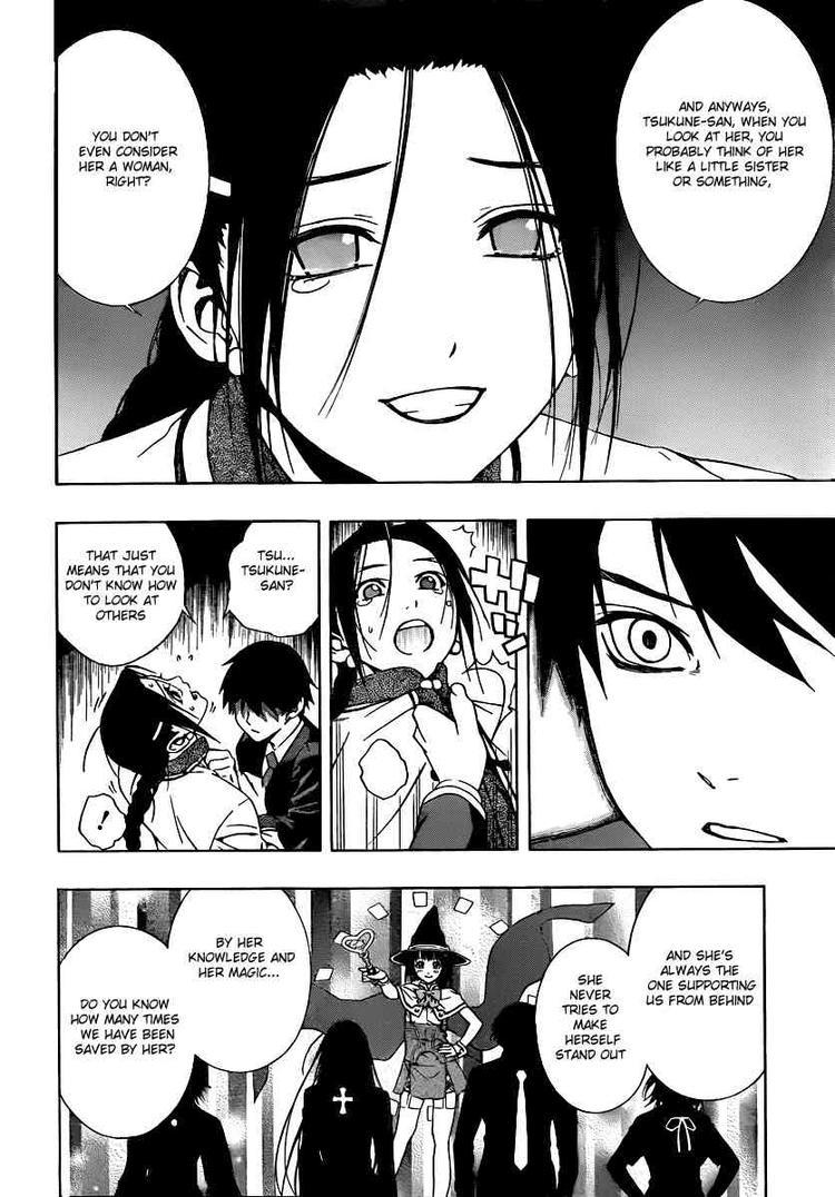 Rosario to Vampire Season II Chapter 25 page 31 - Chapter 25: Ishin Denshin