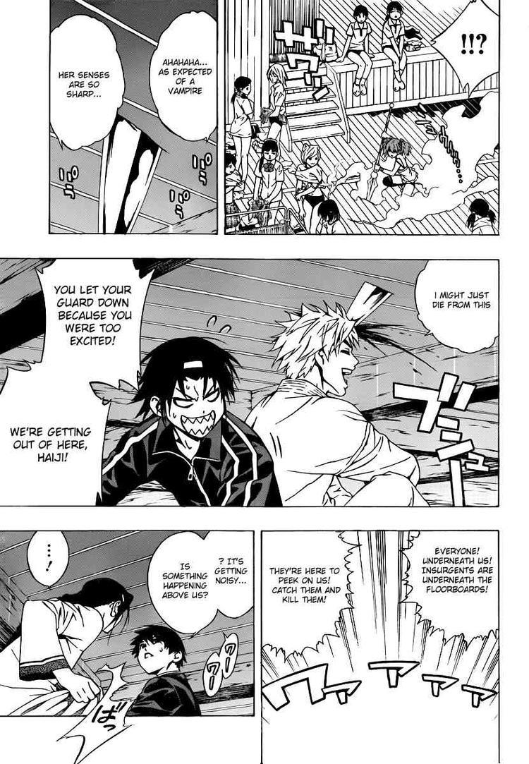 Rosario to Vampire Season II Chapter 25 page 34 - Chapter 25: Ishin Denshin
