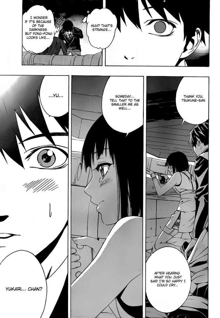 Rosario to Vampire Season II Chapter 25 page 36 - Chapter 25: Ishin Denshin