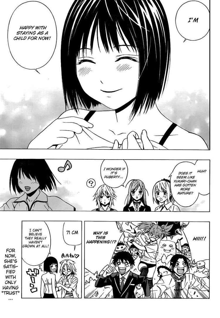 Rosario to Vampire Season II Chapter 25 page 41 - Chapter 25: Ishin Denshin