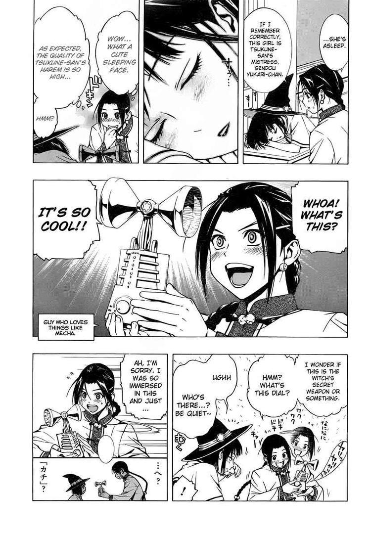 Rosario to Vampire Season II Chapter 25 page 6 - Chapter 25: Ishin Denshin
