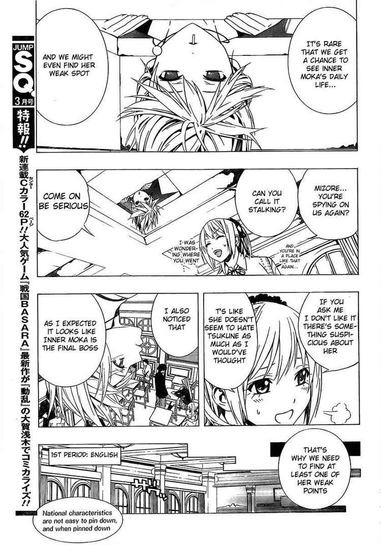 Rosario to Vampire Season II Chapter 26 page 10 - Chapter 26: Weak Point
