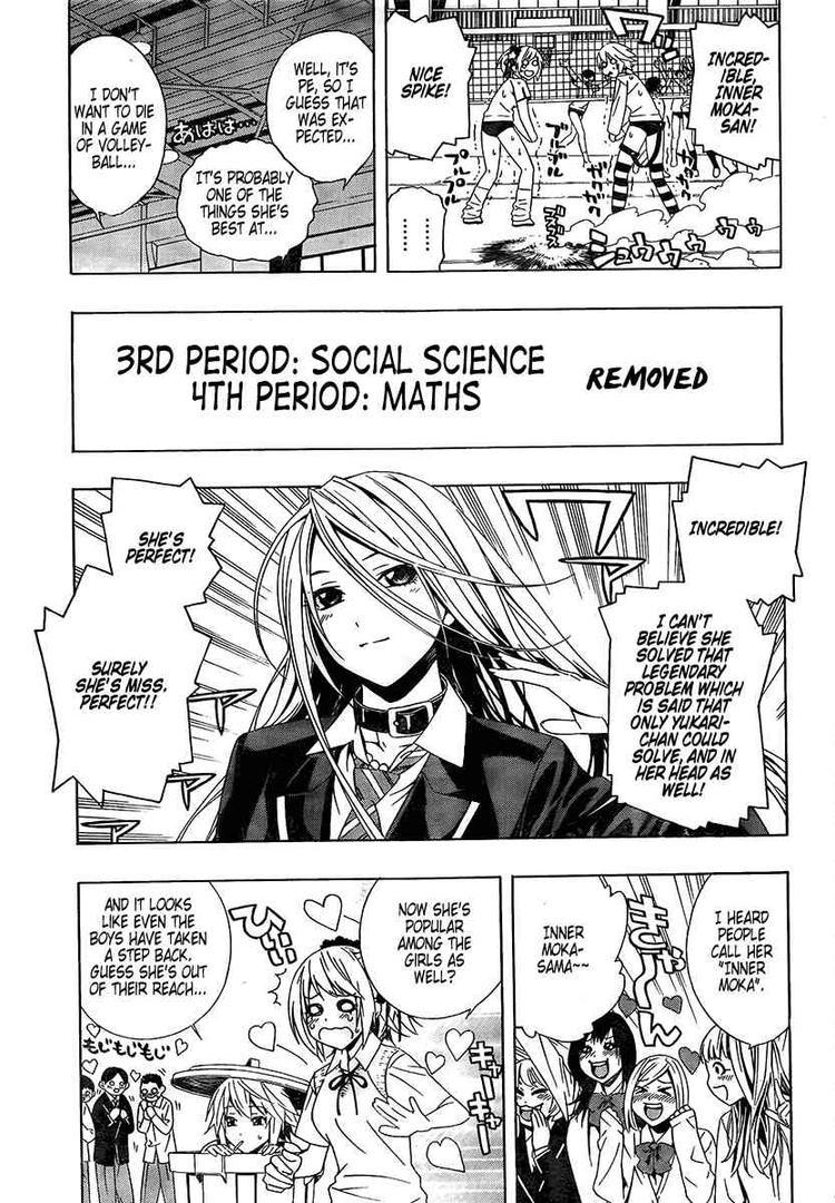 Rosario to Vampire Season II Chapter 26 page 14 - Chapter 26: Weak Point