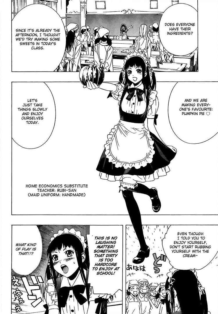 Rosario to Vampire Season II Chapter 26 page 17 - Chapter 26: Weak Point