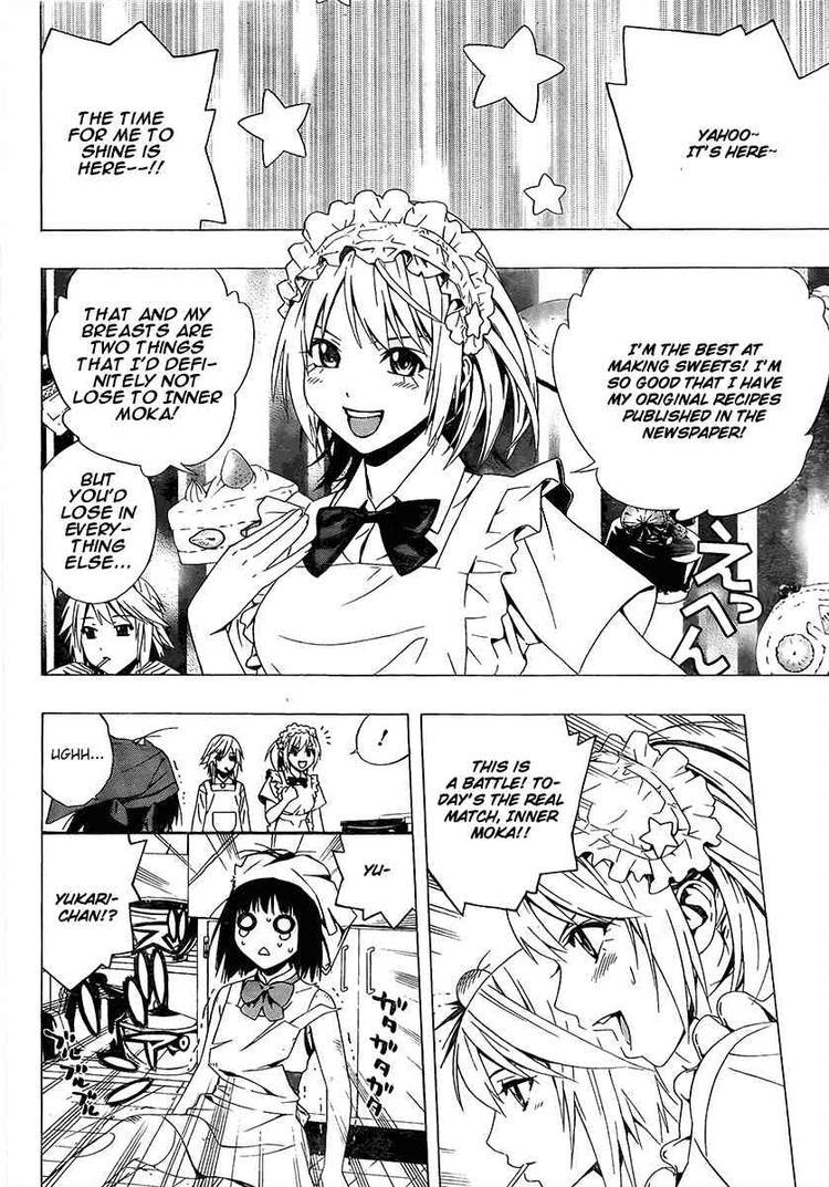 Rosario to Vampire Season II Chapter 26 page 19 - Chapter 26: Weak Point