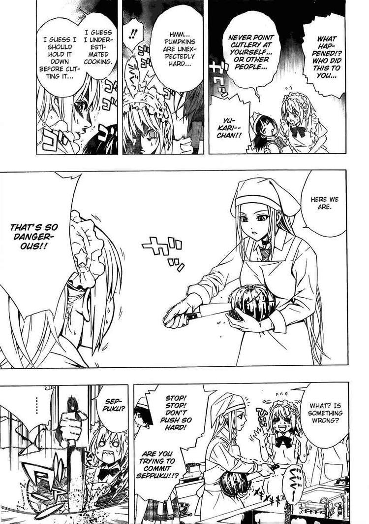 Rosario to Vampire Season II Chapter 26 page 20 - Chapter 26: Weak Point