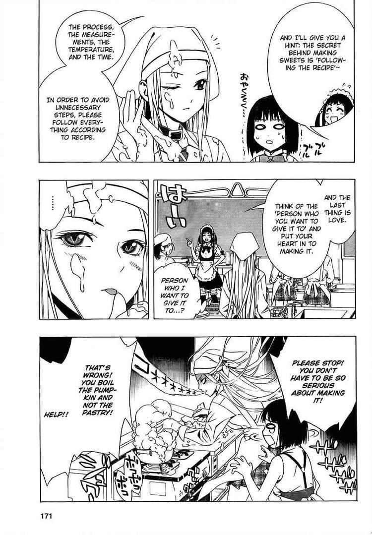 Rosario to Vampire Season II Chapter 26 page 22 - Chapter 26: Weak Point