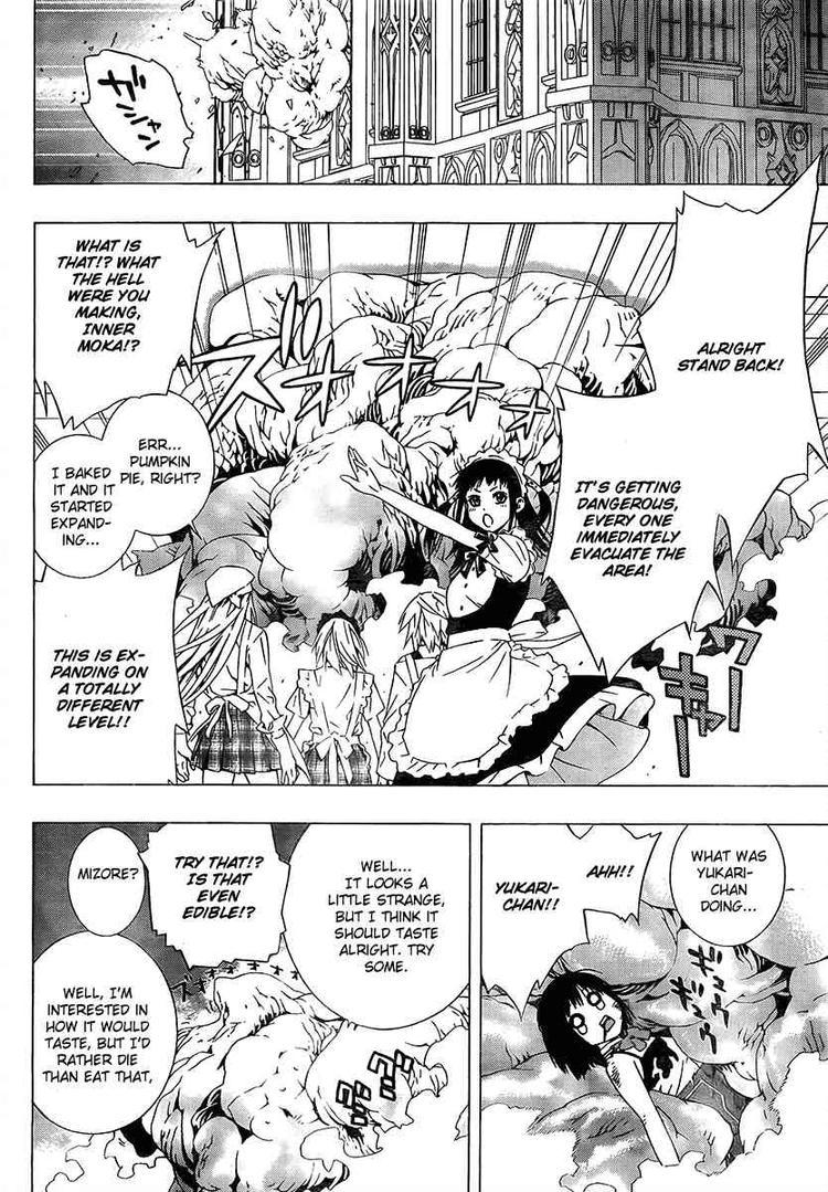 Rosario to Vampire Season II Chapter 26 page 23 - Chapter 26: Weak Point