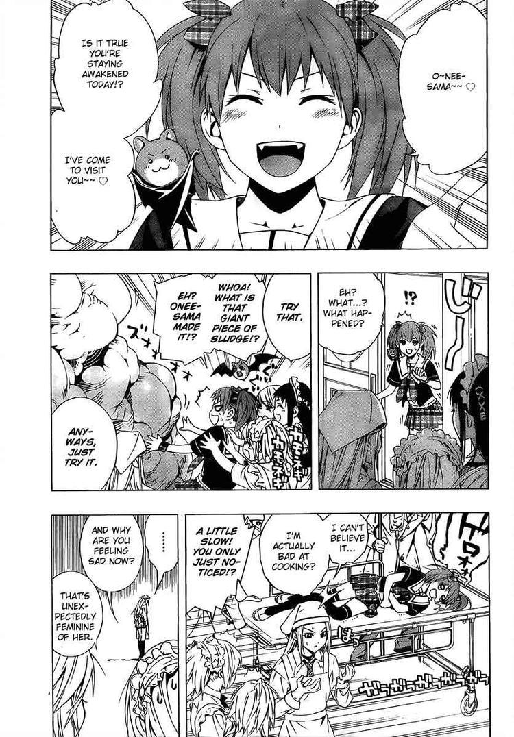 Rosario to Vampire Season II Chapter 26 page 24 - Chapter 26: Weak Point