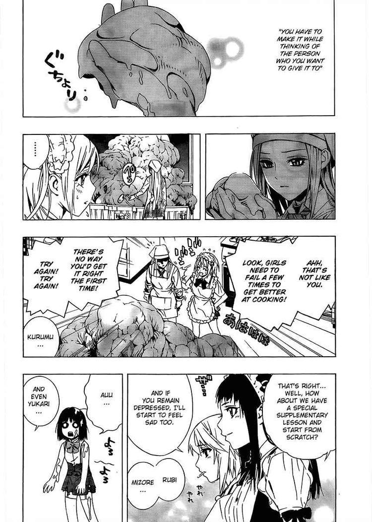 Rosario to Vampire Season II Chapter 26 page 25 - Chapter 26: Weak Point