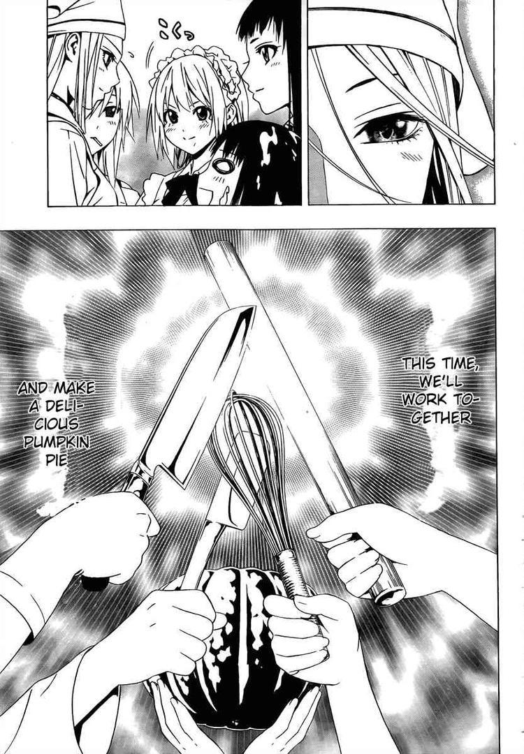 Rosario to Vampire Season II Chapter 26 page 26 - Chapter 26: Weak Point
