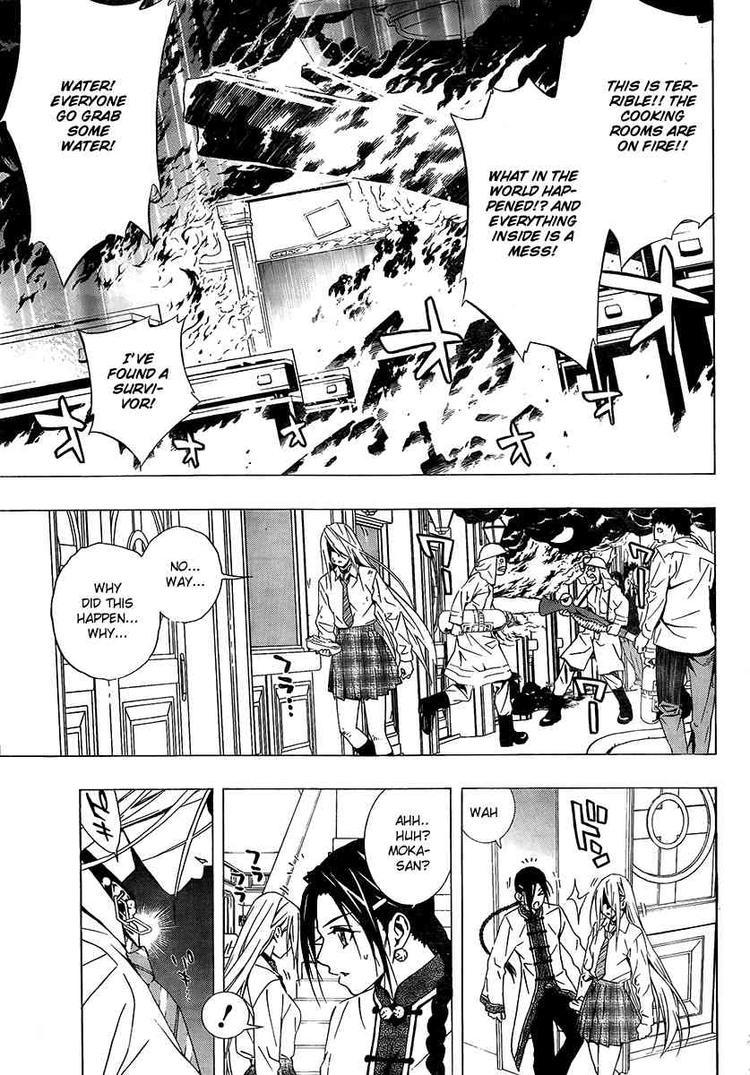 Rosario to Vampire Season II Chapter 26 page 28 - Chapter 26: Weak Point