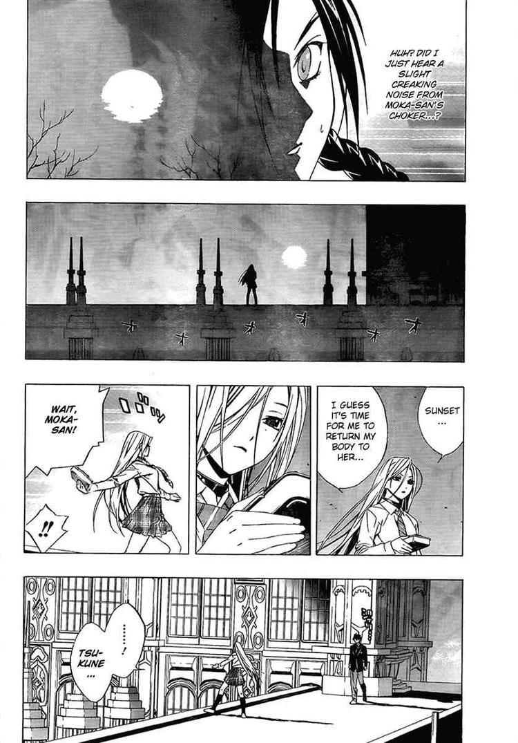 Rosario to Vampire Season II Chapter 26 page 29 - Chapter 26: Weak Point