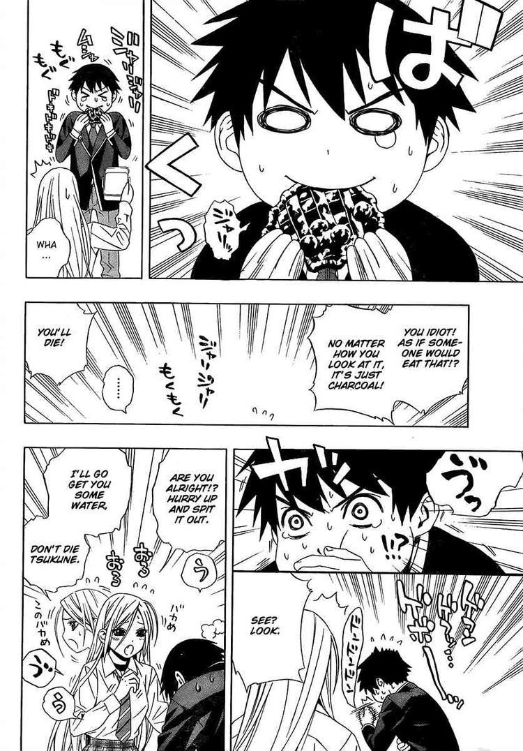 Rosario to Vampire Season II Chapter 26 page 31 - Chapter 26: Weak Point