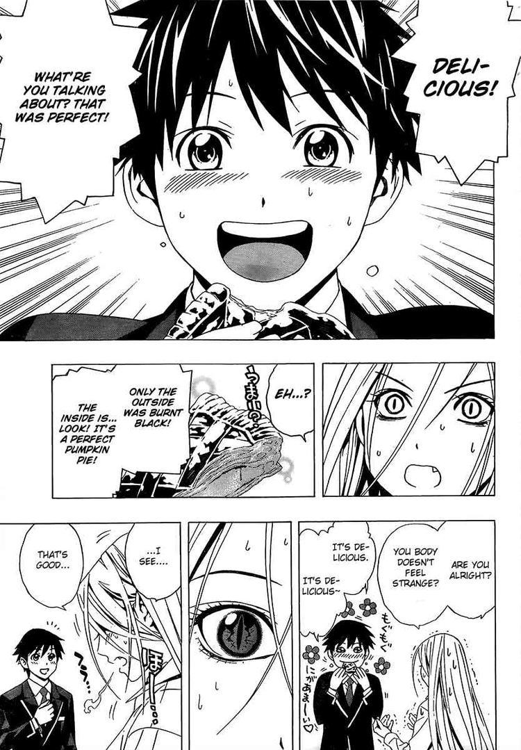 Rosario to Vampire Season II Chapter 26 page 32 - Chapter 26: Weak Point