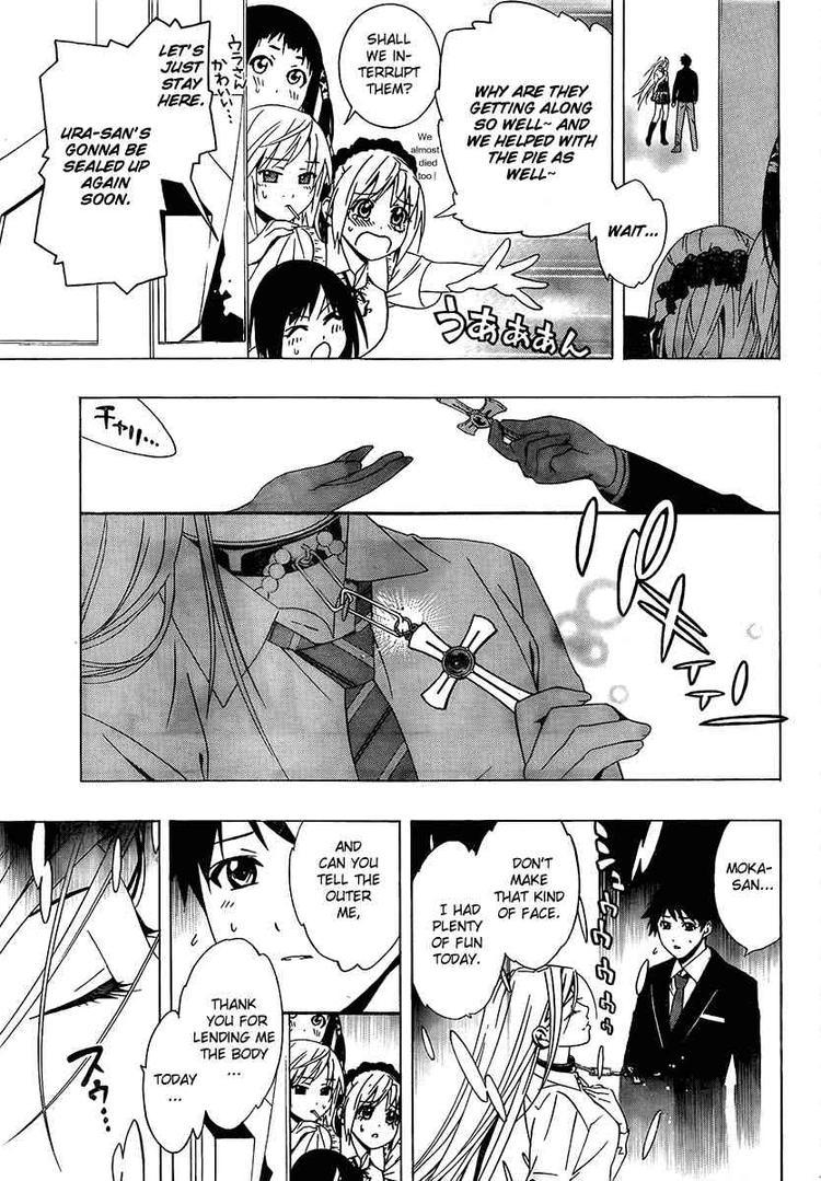 Rosario to Vampire Season II Chapter 26 page 34 - Chapter 26: Weak Point