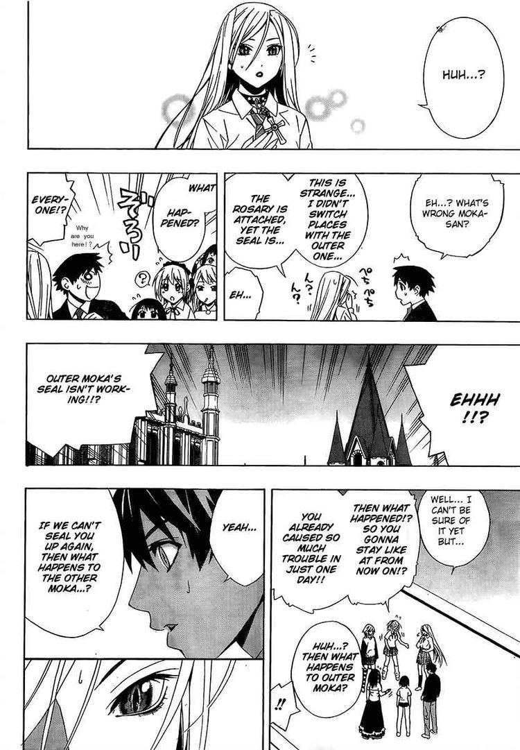 Rosario to Vampire Season II Chapter 26 page 35 - Chapter 26: Weak Point