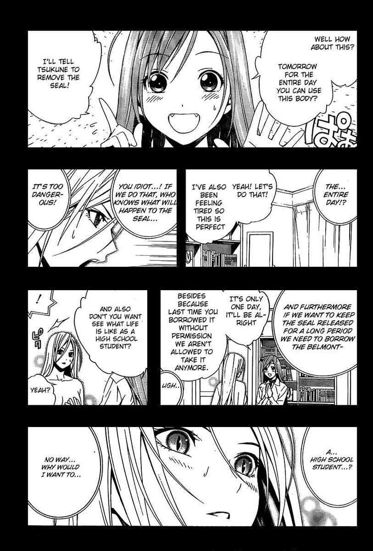 Rosario to Vampire Season II Chapter 26 page 6 - Chapter 26: Weak Point