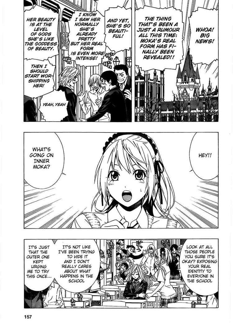 Rosario to Vampire Season II Chapter 26 page 8 - Chapter 26: Weak Point