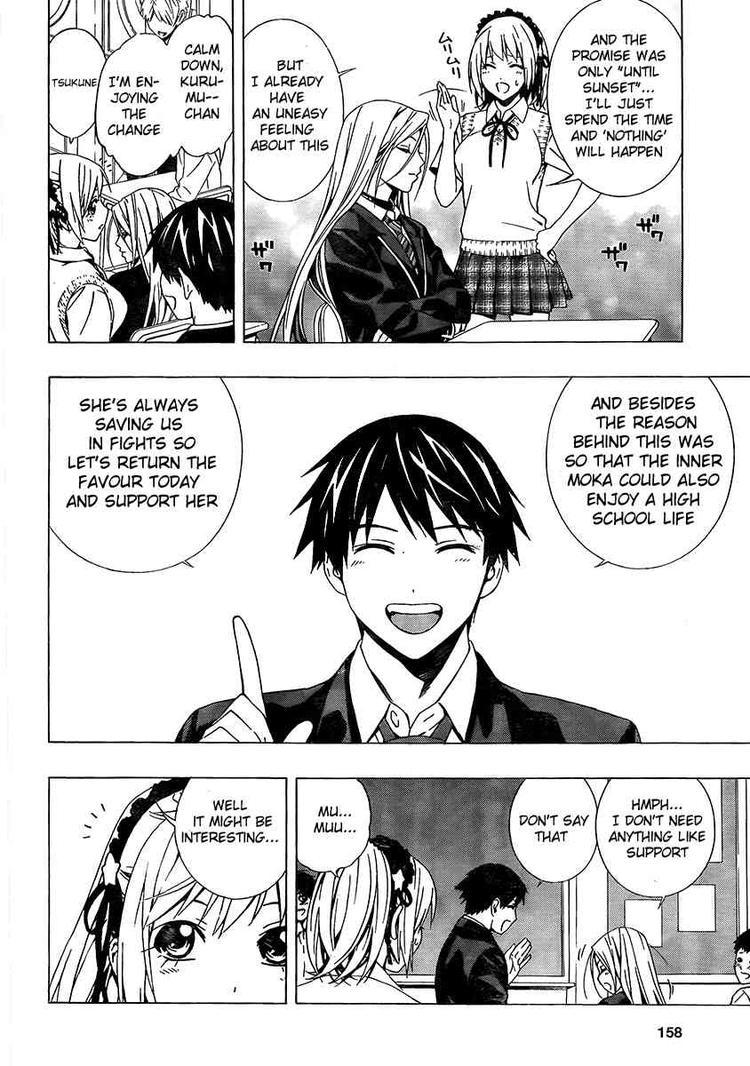 Rosario to Vampire Season II Chapter 26 page 9 - Chapter 26: Weak Point