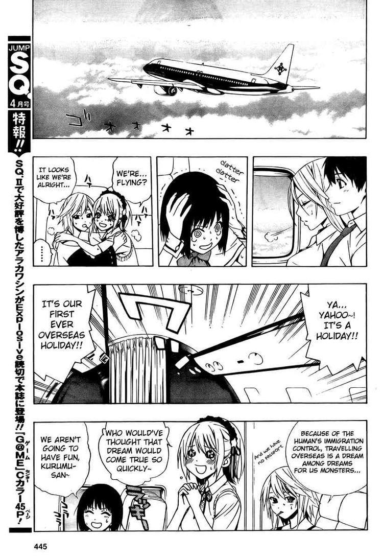 Rosario to Vampire Season II Chapter 27 page 11 - Chapter 27: Reverse