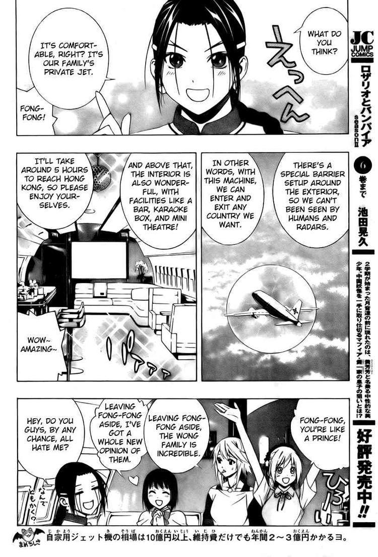 Rosario to Vampire Season II Chapter 27 page 12 - Chapter 27: Reverse
