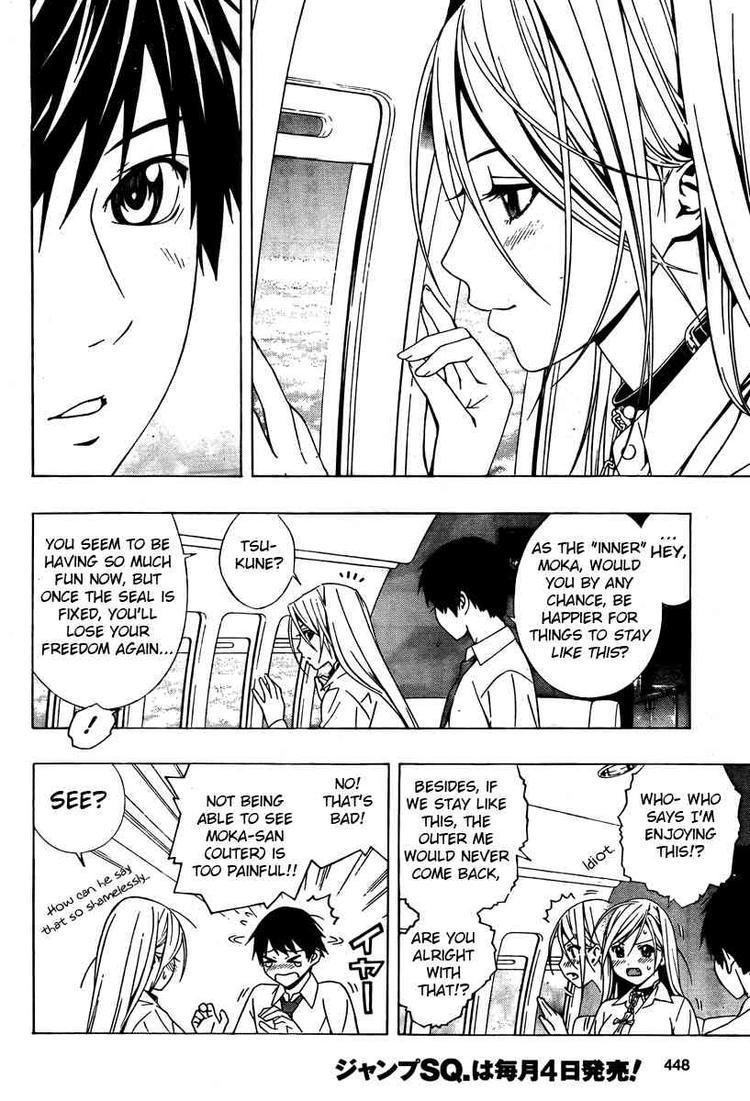Rosario to Vampire Season II Chapter 27 page 14 - Chapter 27: Reverse