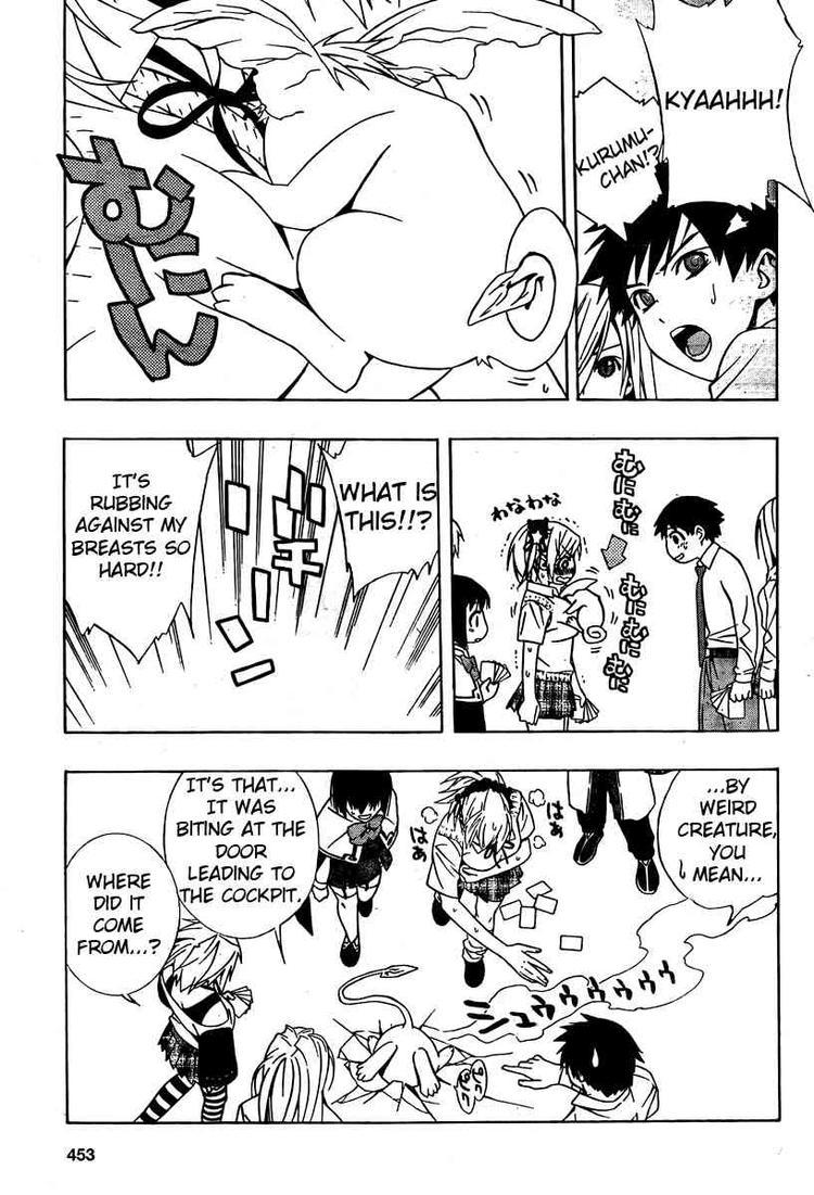 Rosario to Vampire Season II Chapter 27 page 19 - Chapter 27: Reverse