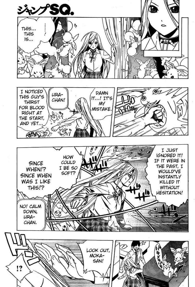 Rosario to Vampire Season II Chapter 27 page 27 - Chapter 27: Reverse