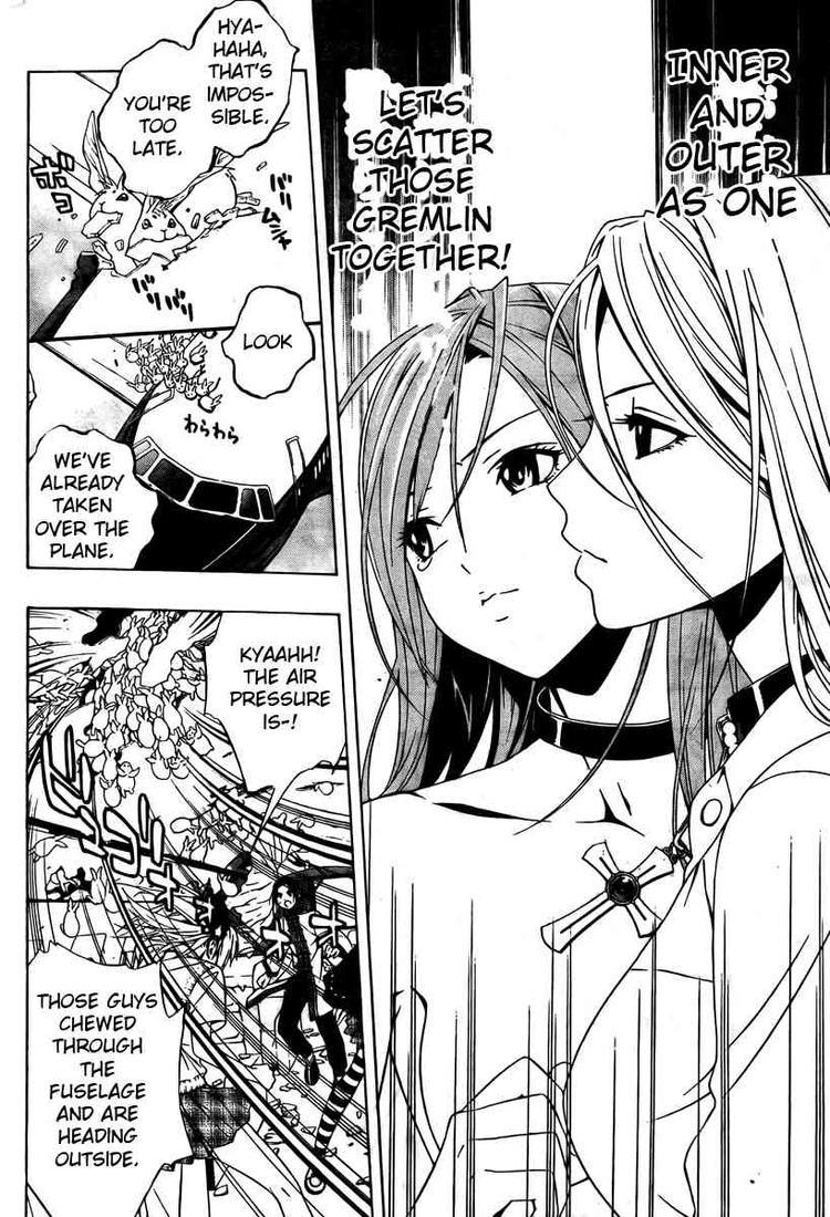 Rosario to Vampire Season II Chapter 27 page 30 - Chapter 27: Reverse