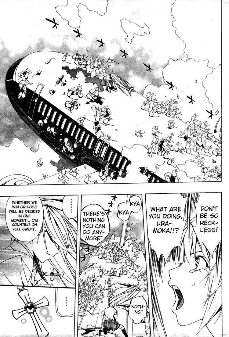 Rosario to Vampire Season II Chapter 27 page 33 - Chapter 27: Reverse