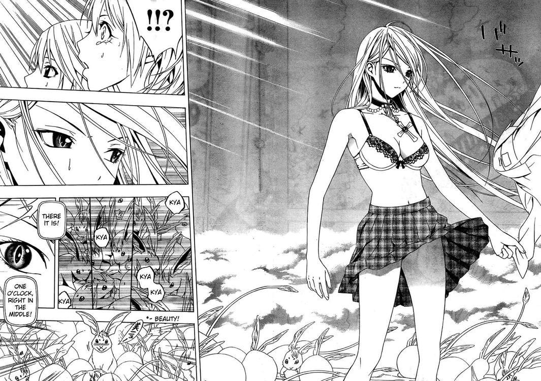Rosario to Vampire Season II Chapter 27 page 34 - Chapter 27: Reverse