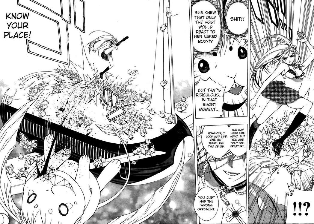 Rosario to Vampire Season II Chapter 27 page 35 - Chapter 27: Reverse
