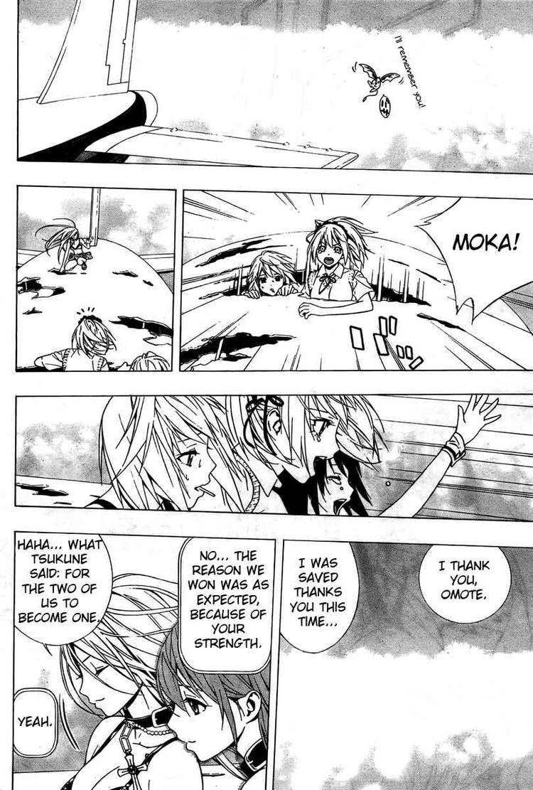 Rosario to Vampire Season II Chapter 27 page 36 - Chapter 27: Reverse