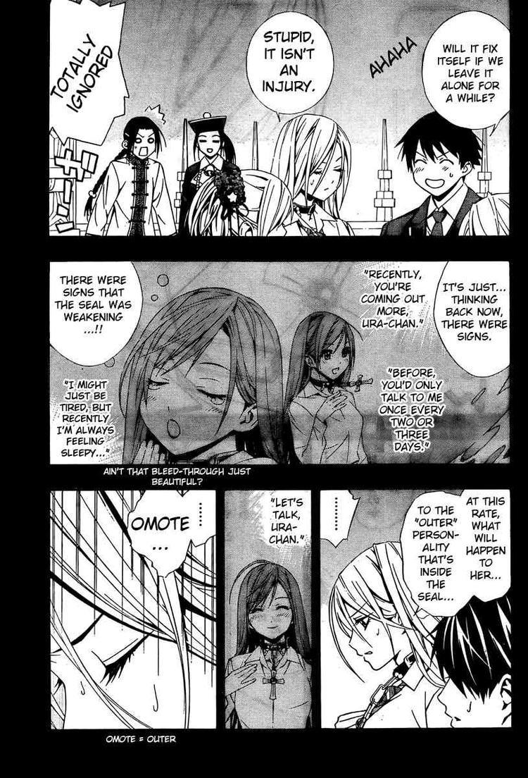 Rosario to Vampire Season II Chapter 27 page 4 - Chapter 27: Reverse