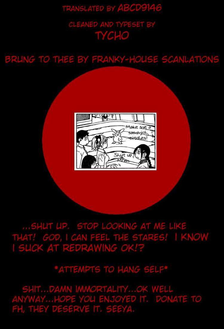 Rosario to Vampire Season II Chapter 27 page 40 - Chapter 27: Reverse
