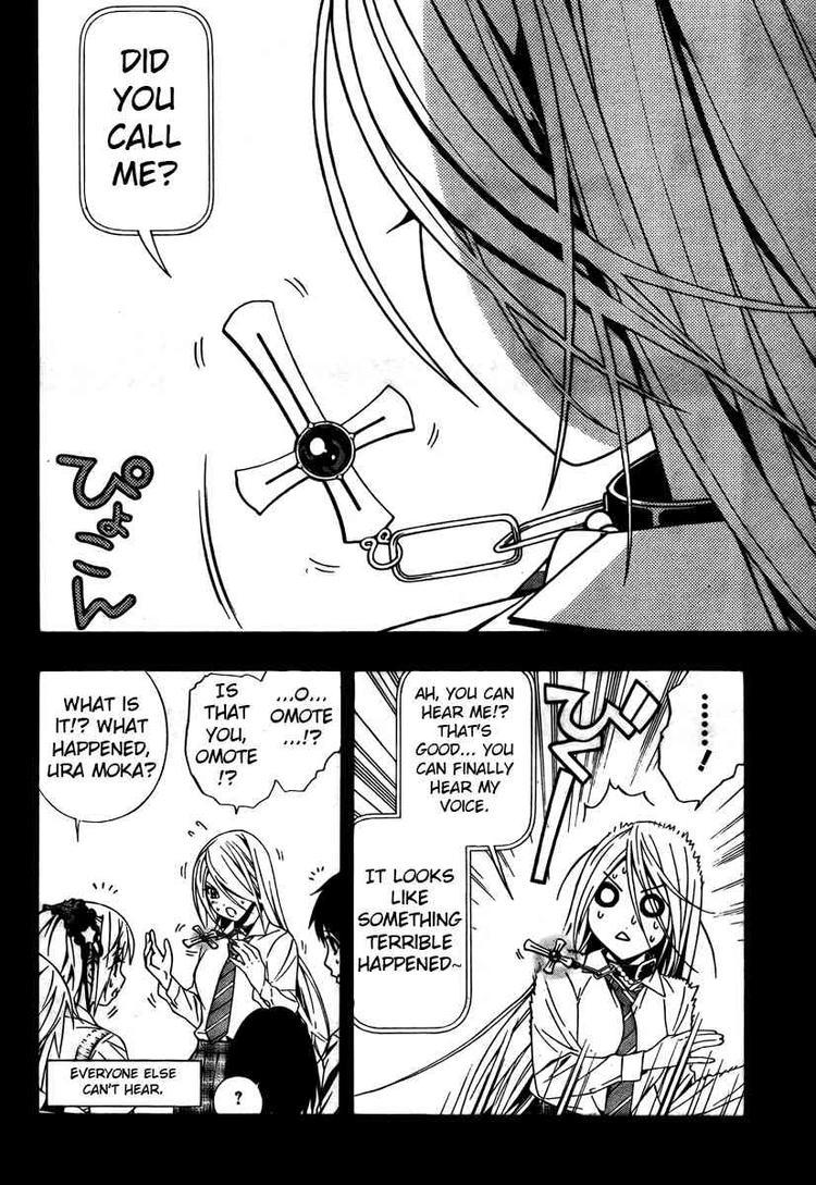 Rosario to Vampire Season II Chapter 27 page 5 - Chapter 27: Reverse