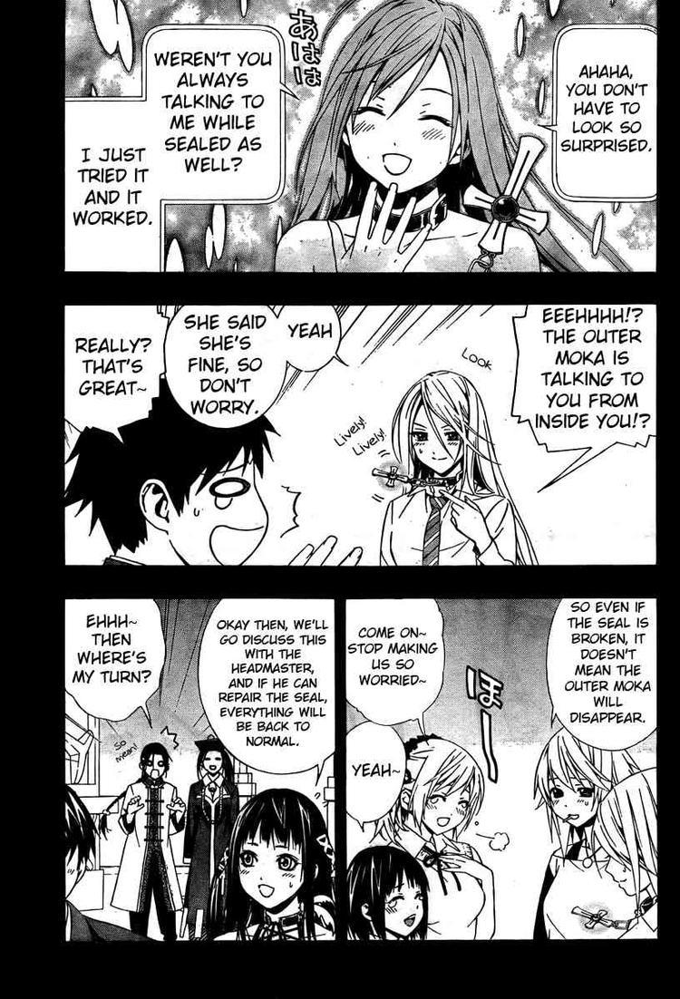 Rosario to Vampire Season II Chapter 27 page 6 - Chapter 27: Reverse
