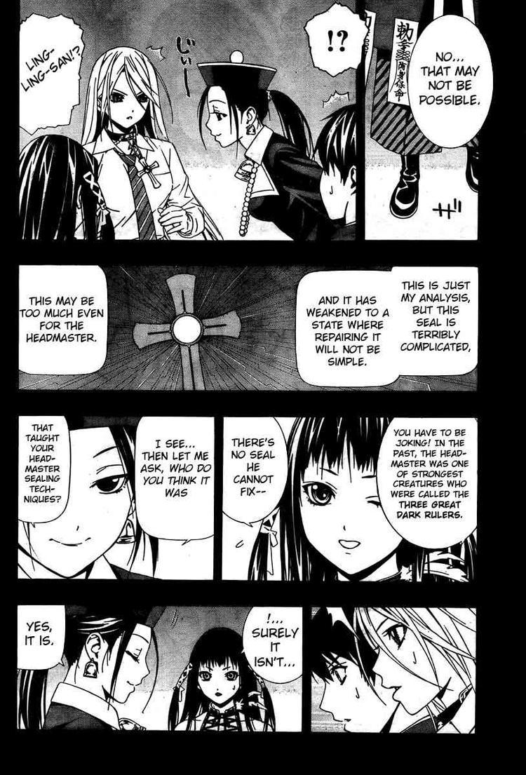 Rosario to Vampire Season II Chapter 27 page 7 - Chapter 27: Reverse