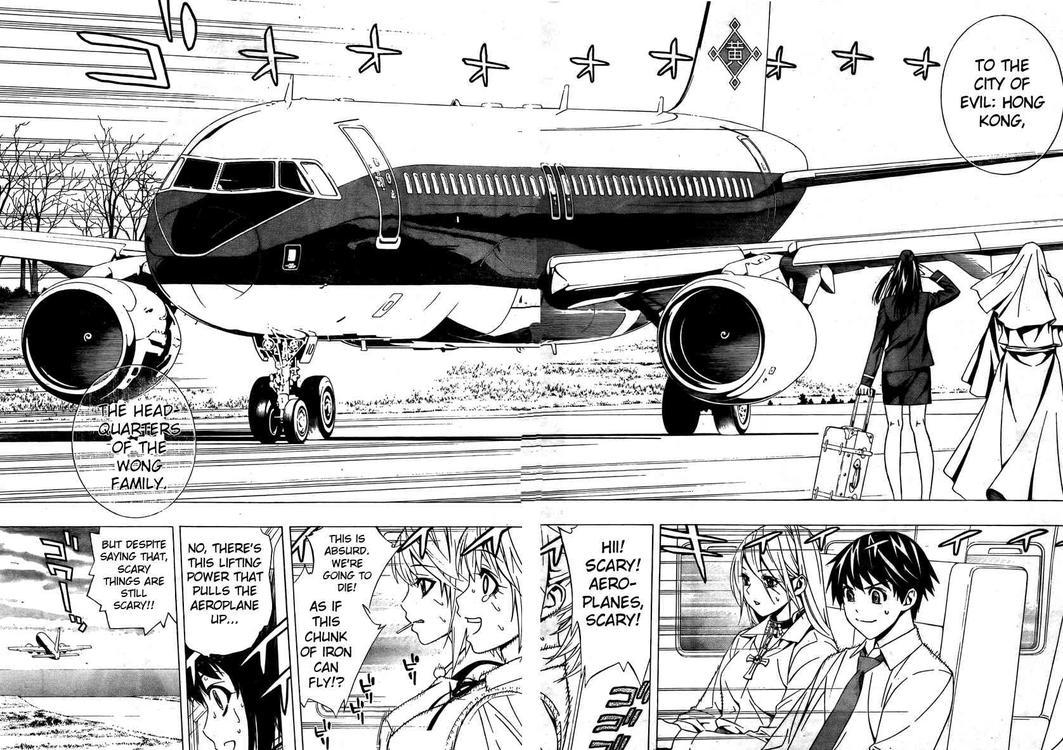 Rosario to Vampire Season II Chapter 27 page 9 - Chapter 27: Reverse