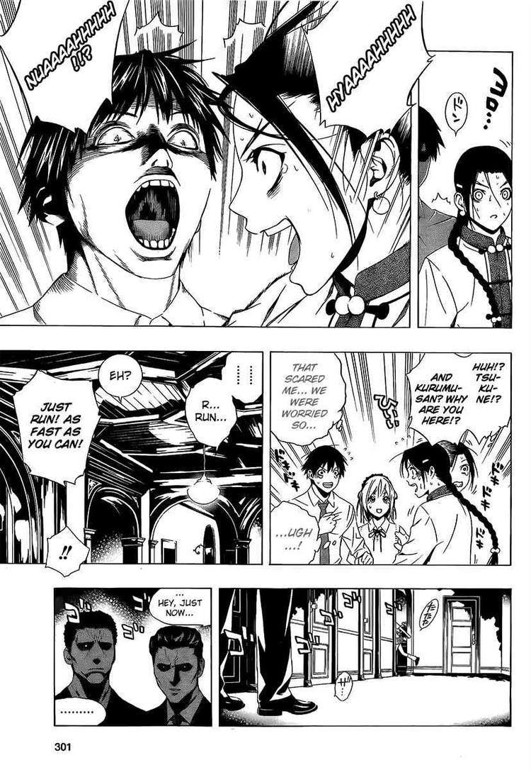 Rosario to Vampire Season II Chapter 28 page 15 - Chapter 28: Sweet Home