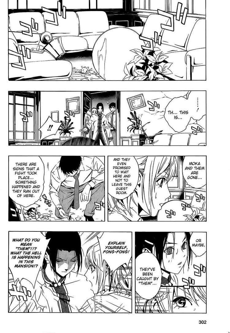Rosario to Vampire Season II Chapter 28 page 16 - Chapter 28: Sweet Home