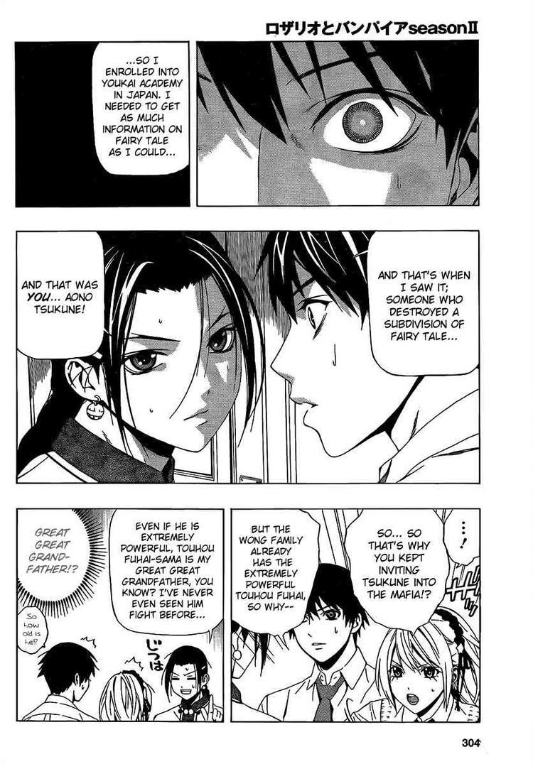 Rosario to Vampire Season II Chapter 28 page 18 - Chapter 28: Sweet Home
