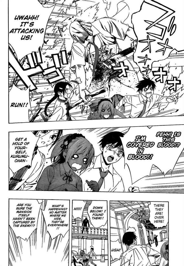 Rosario to Vampire Season II Chapter 28 page 24 - Chapter 28: Sweet Home