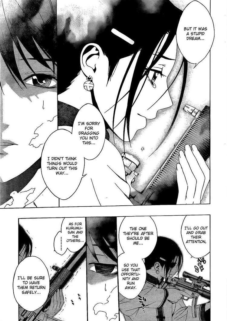 Rosario to Vampire Season II Chapter 28 page 31 - Chapter 28: Sweet Home