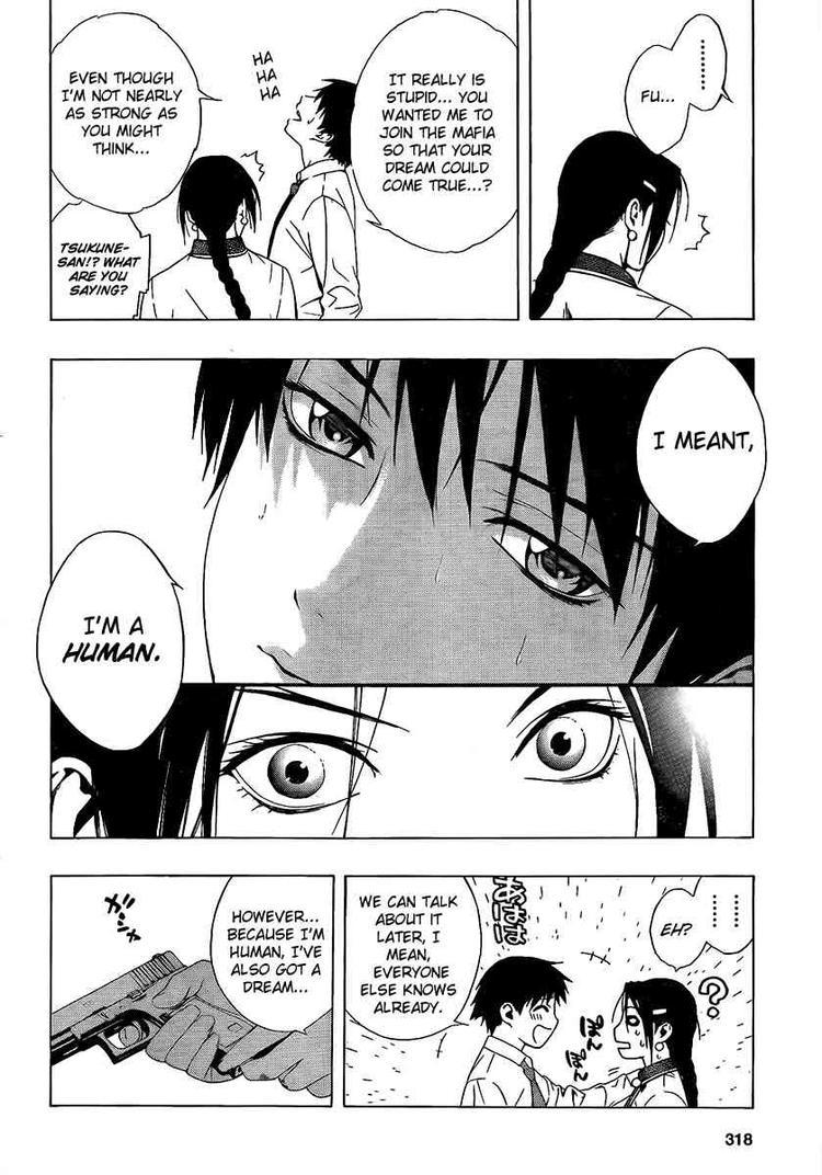 Rosario to Vampire Season II Chapter 28 page 32 - Chapter 28: Sweet Home