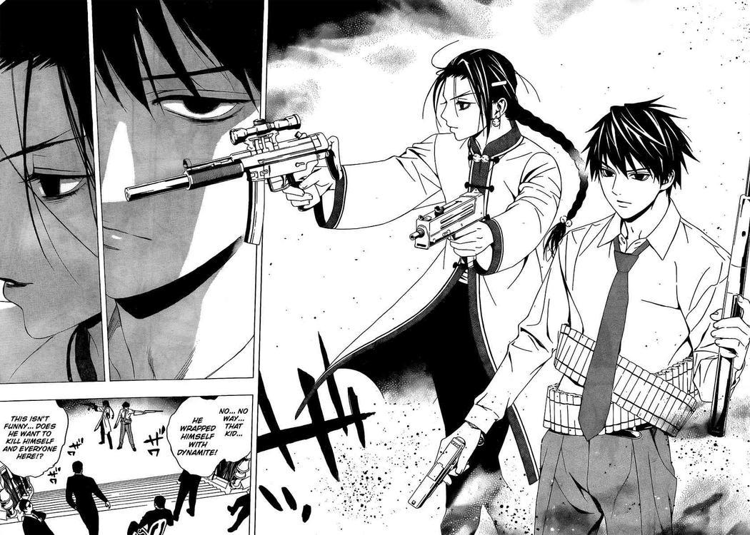 Rosario to Vampire Season II Chapter 28 page 34 - Chapter 28: Sweet Home