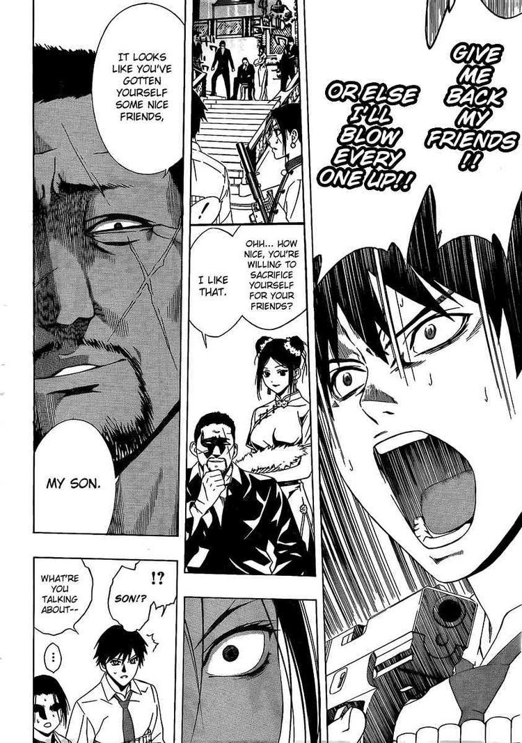 Rosario to Vampire Season II Chapter 28 page 35 - Chapter 28: Sweet Home